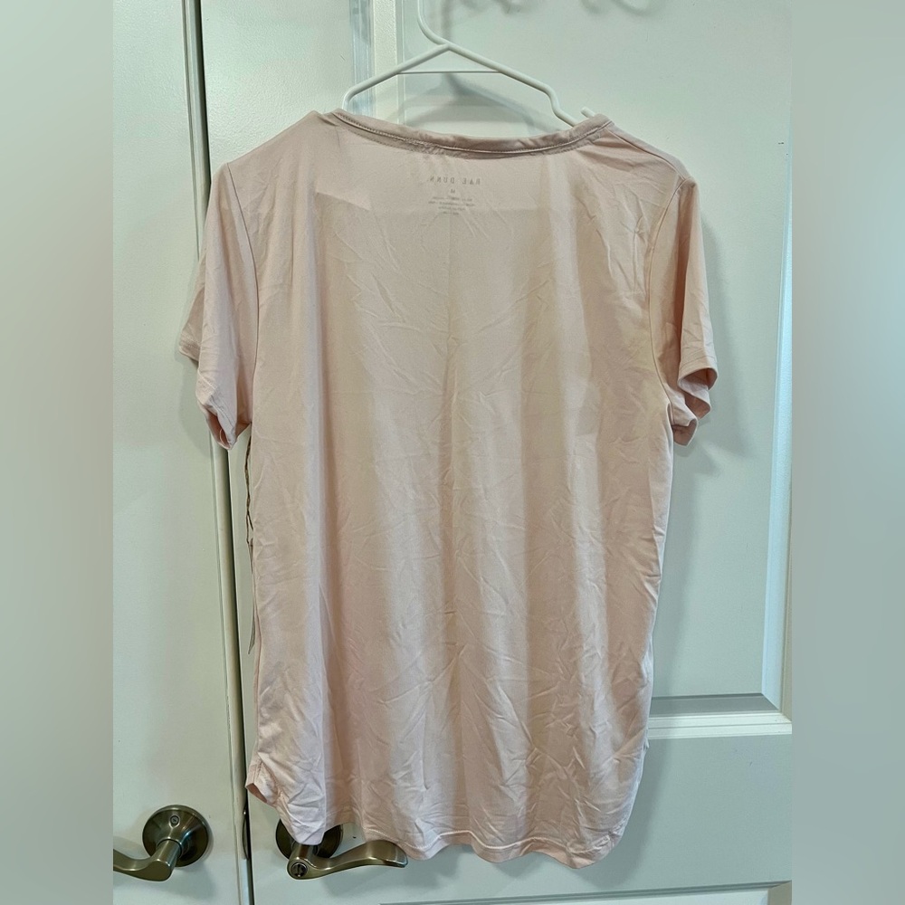 Rae Dunn Pajama Top - Picture 2 of 3